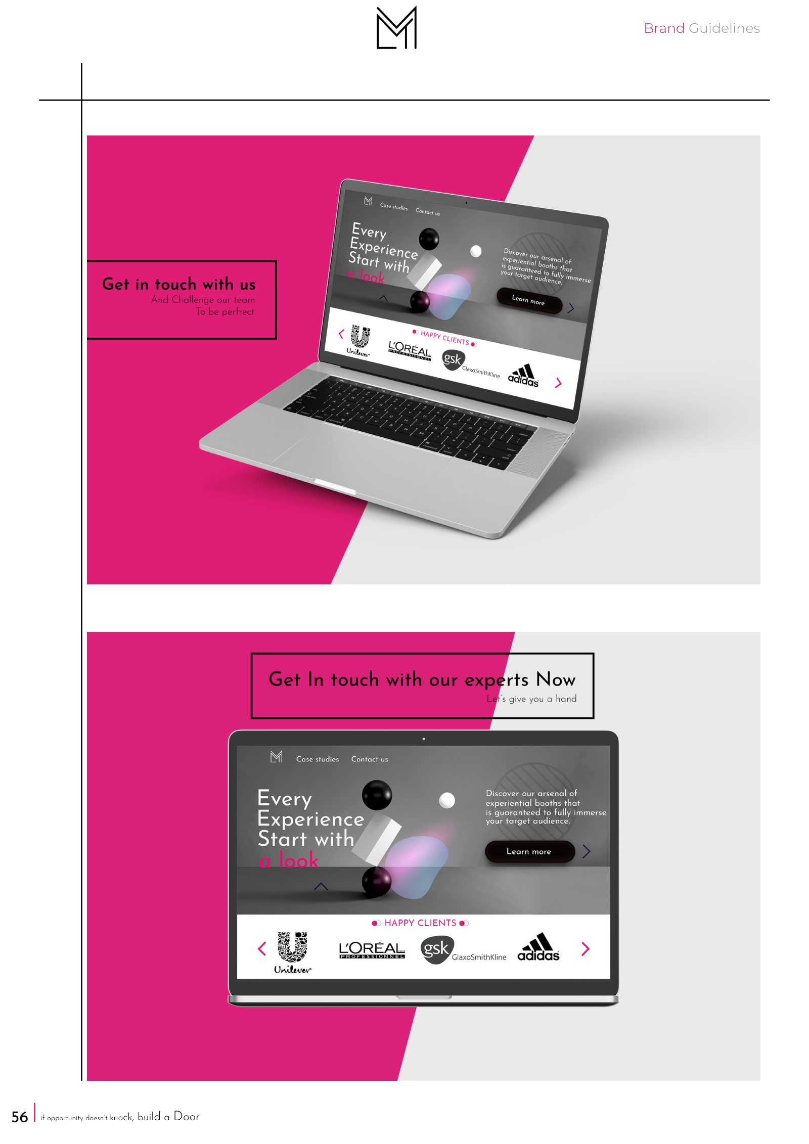 Brand guideline · page 56