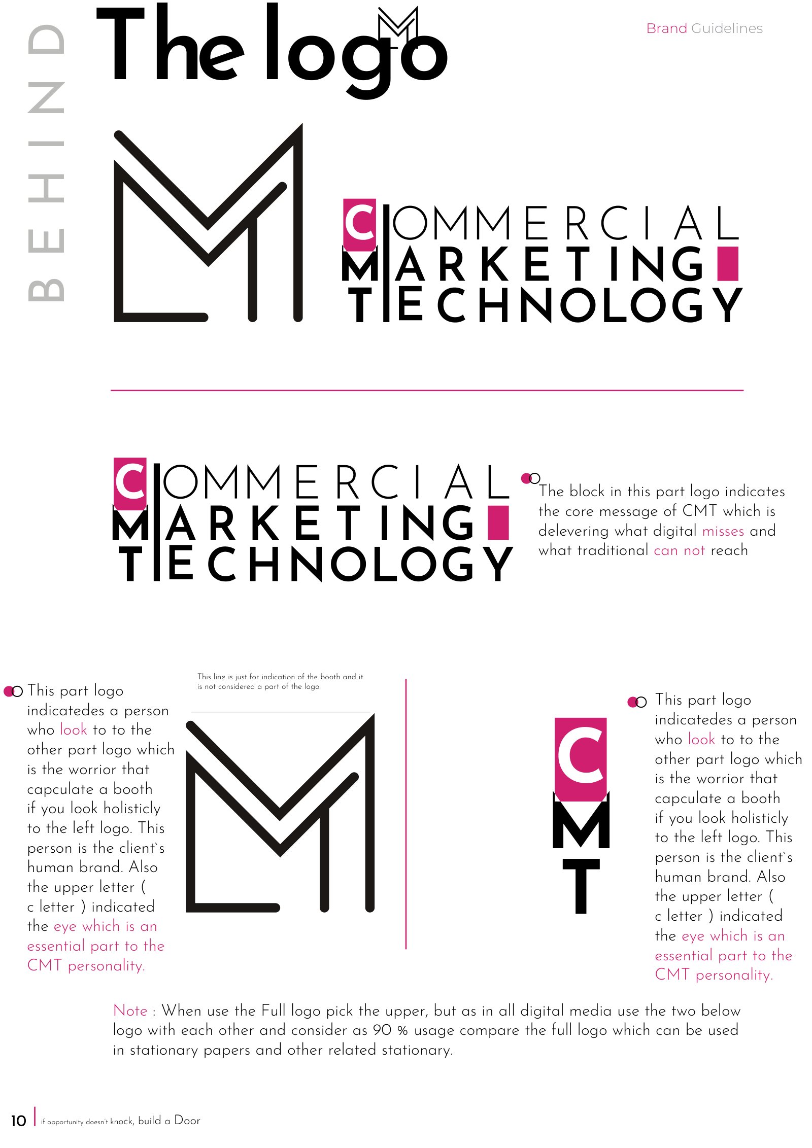 Brand guideline · page 10