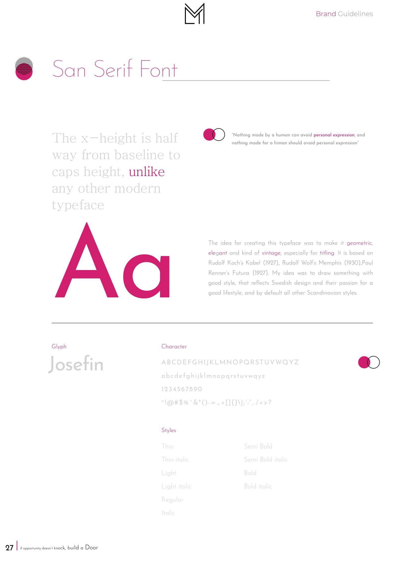 Brand guideline · page 27