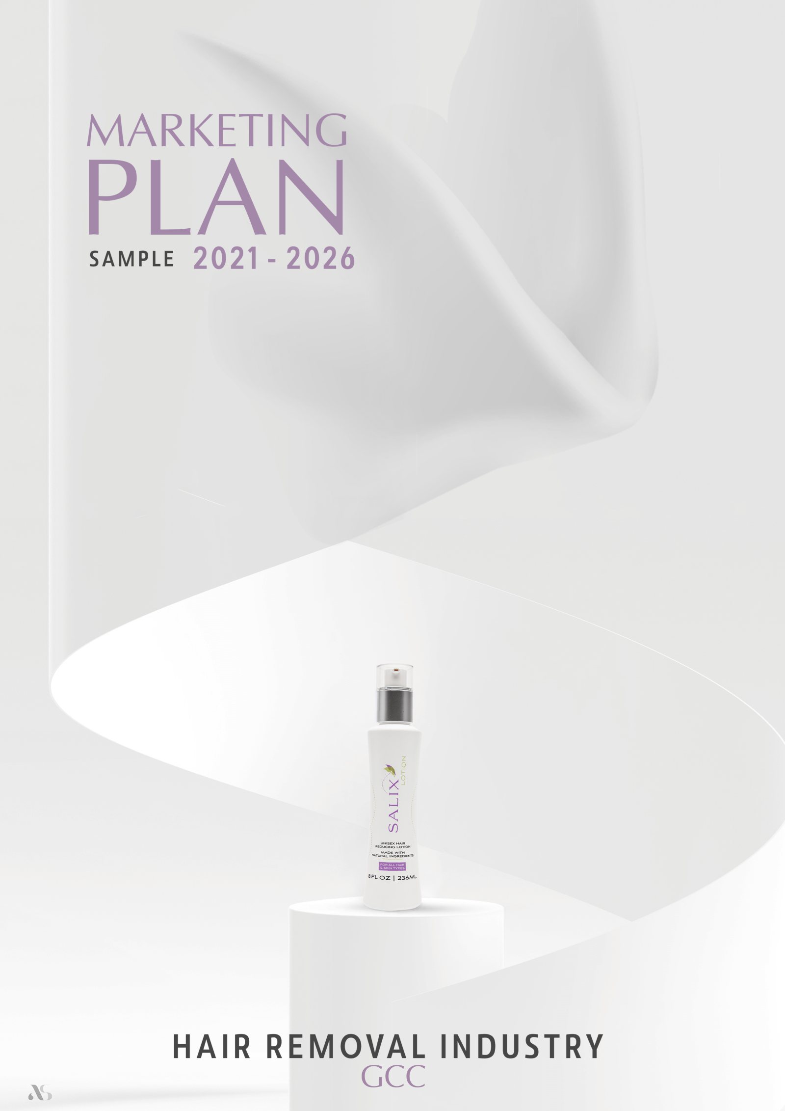 Marketing plan sample · page 1