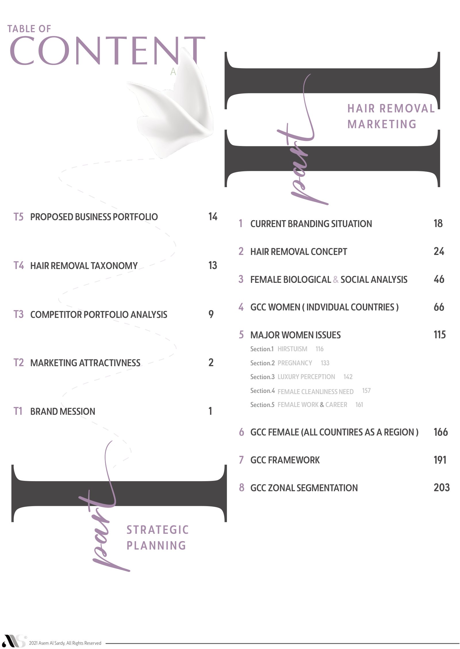 Marketing plan sample · page 4